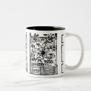 Planting in raised beds, from 'The Gardener's Laby Two-Tone Coffee Mug