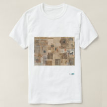 Planting My Eyes— Front Print T-Shirt