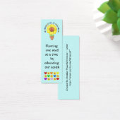 Planting Peace Bookmark (Desk)