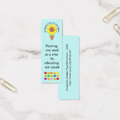 Planting Peace Bookmark (Office)
