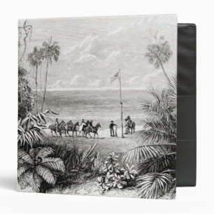 Planting the Flag 3 Ring Binder