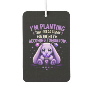 Planting Tiny Seeds Air Freshener