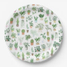 Plantita House Plants and Pots Pattern