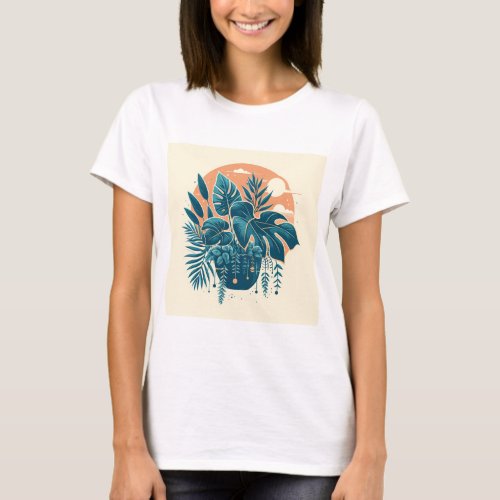 Plantlovers  T_Shirt