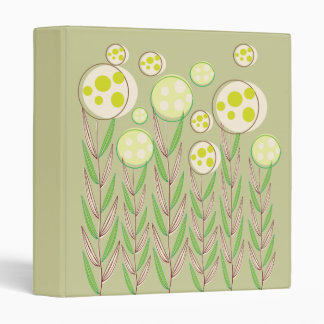 plants 3 ring binder