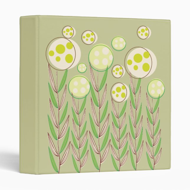 plants 3 ring binder (Front/Spine)