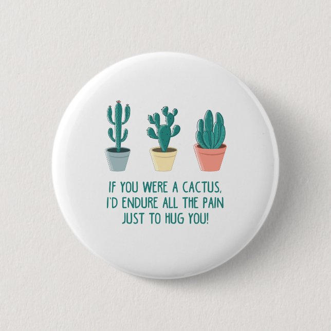 plants and flowers 38 button (Front)