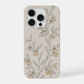 Plants and Flowers Phone Case