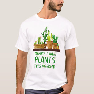 Plants and Flowers T-Shirt
