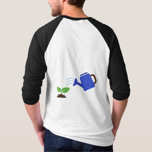 Plants and water T_Shirt