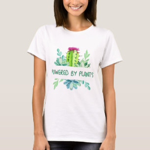 Plants anf Flowers T-Shirt