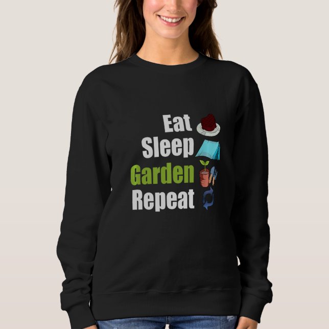 Plants Are Friendly Sweatshirt (Front)