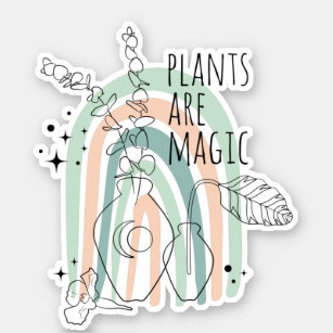 Magic pot Stickers - Free food Stickers