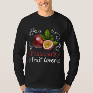 Plants Botanical Gardener Passionate Fruit Lover V T-Shirt