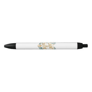 Plants & Coffee Funny Gardening Plant Lover Pen