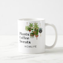 Plants, Coffee, Sweats Coffee Mug