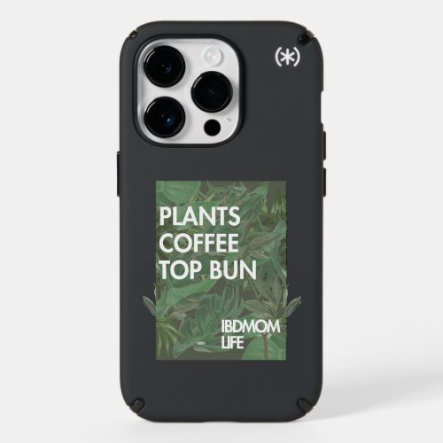 Plants Coffee Top Bun Phone Case