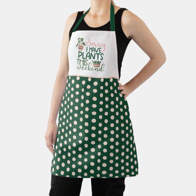 Plants Garden Nature Apron (Insitu)