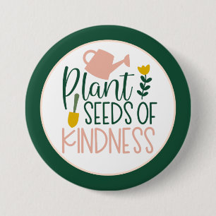 Plants Garden Nature Button