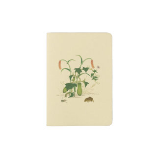 Plants & Insects _Cucumber Passport Holder