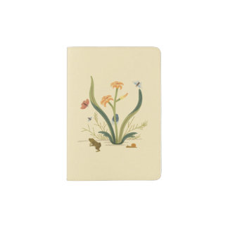 Plants & Insects _Day lilies Passport Holder