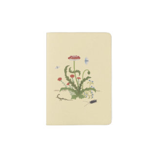 Plants & Insects _Poppy Passport Holder
