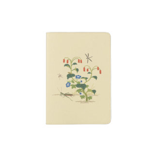 Plants & Insects _Water pepper Passport Holder