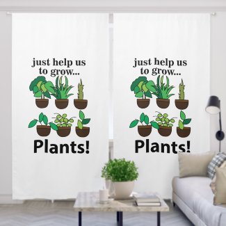Plants Just Help Us To Grow Plants