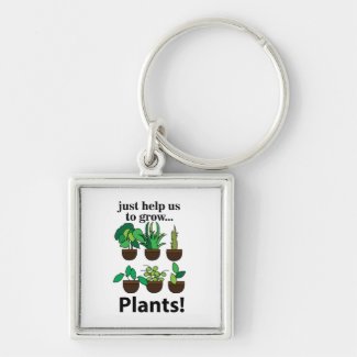 Plants Just Help Us To Grow Plants