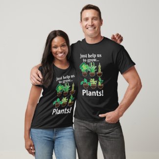Plants Just Help Us To Grow Plants