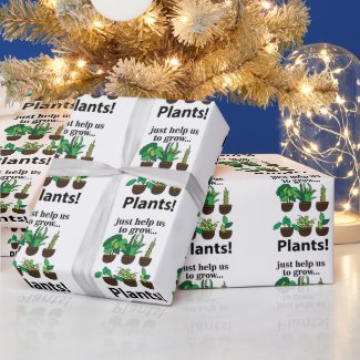 Plants Just Help Us To Grow Plants