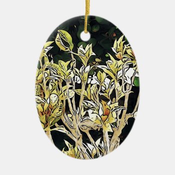 Plants Of Cuba Ceramic Ornament by Zinvolle at Zazzle