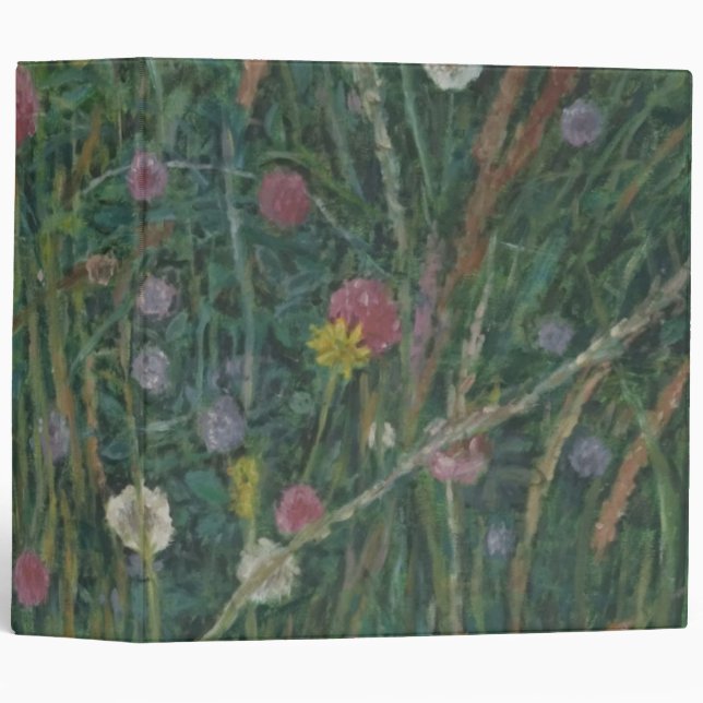 Plants of the Machair 2008 3 Ring Binder (Front/Spine)