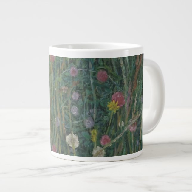 Plants of the Machair 2008 Giant Coffee Mug (Front Right)