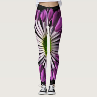 Plants on Pants Purple Mum