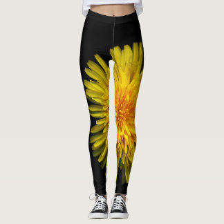 Plants on Pants Yellow Dandelion