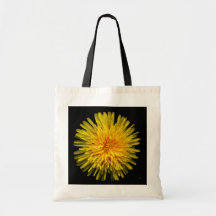 Plants on Totes — Yellow Dandelion