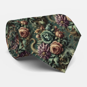 Plants & Pandemonium – Gothic Victorian Neck Tie