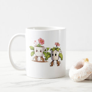 Plants parent perfect gift for mom day & hobbyist coffee mug