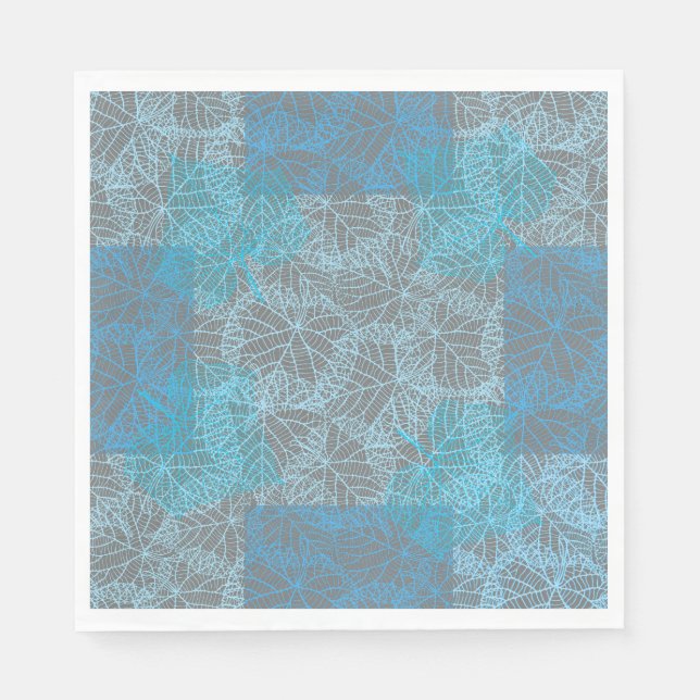 Plants pattern.13b napkins (Front)