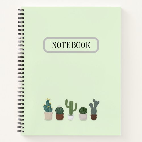 PLANTS PERSON NOTEBOOK