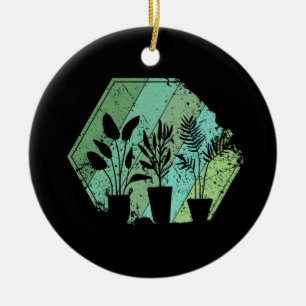 Plants - Potted Plants Houseplant Ceramic Ornament