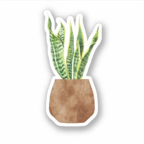 Plants Potted Plants Vase Sticker