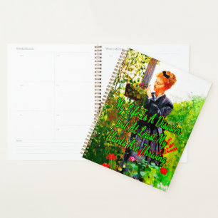 Plants Summer by Winslow Homer Planner