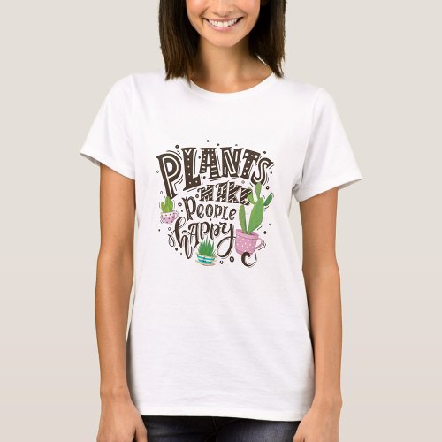 Plants T_Shirt