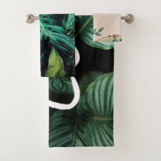 Plants Towel Set