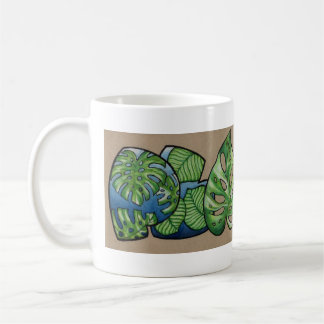 Plants Word Art Coffee Mug