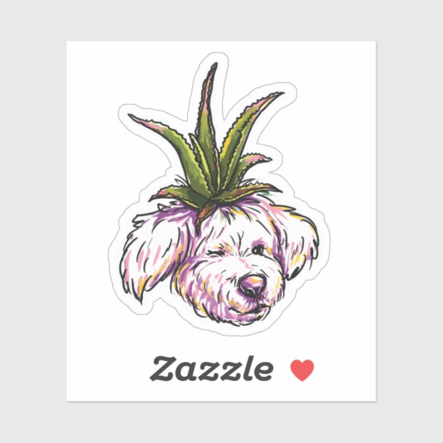 Planty Pup: Resilient Sticker (Sheet)