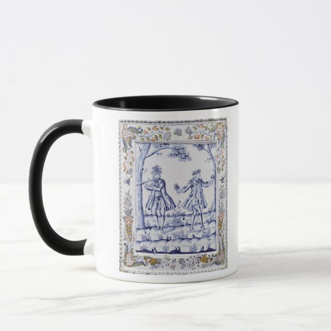 Plaque depicting a scene from 'The Magic Flute' Mug (Left)