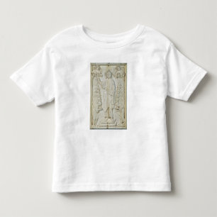 Plaque depicting Christ blessing the Apostles Toddler T-shirt